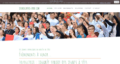 Desktop Screenshot of jeunescathos-orne.com